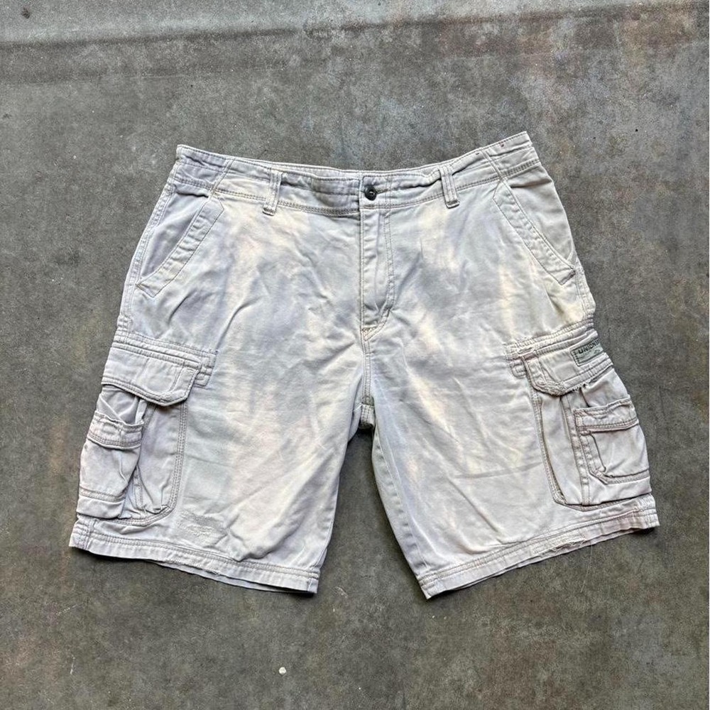 Y2K baggy faded unionbay cargo shorts Size 36